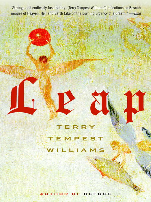 Title details for Leap by Terry Tempest Williams - Available